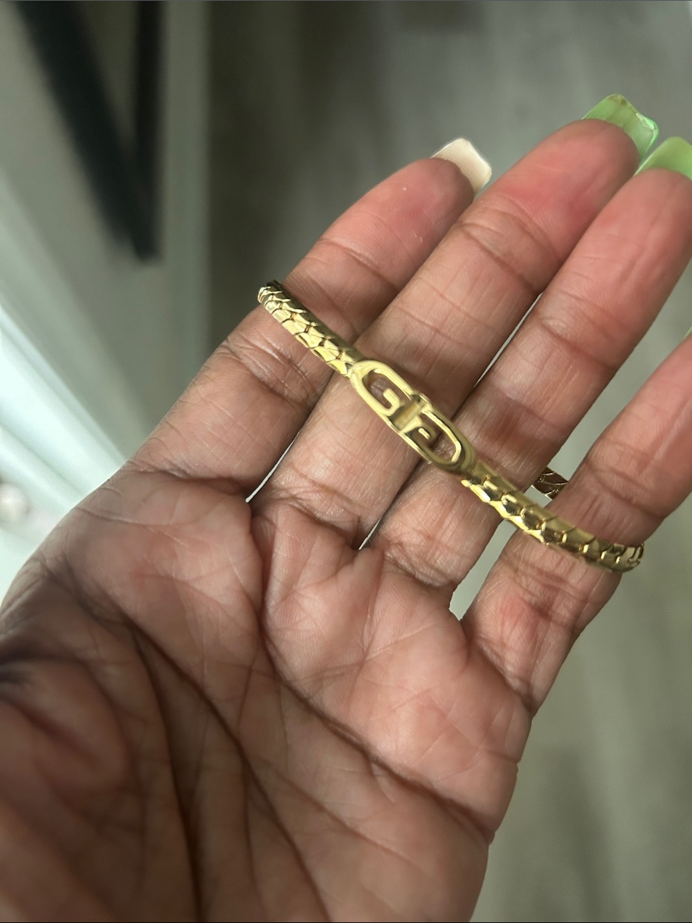 Rare Givenchy double G bracelet 🥳🥳❌❌